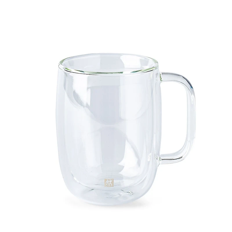 ZWILLING Sorrento Double Wall Latte Mug w/Handle 'Buy 6 & Get 8'