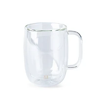 ZWILLING Sorrento Double Wall Latte Mug w/Handle 'Buy 6 & Get 8'