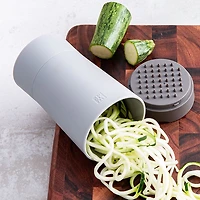 ZWILLING Z-Cut Spiralizer (Grey/Stainless Steel)