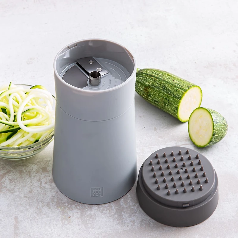 ZWILLING Z-Cut Spiralizer (Grey/Stainless Steel)