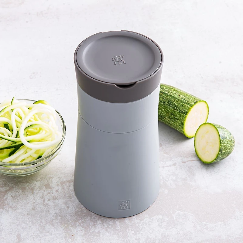 ZWILLING Z-Cut Spiralizer (Grey/Stainless Steel)