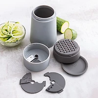 ZWILLING Z-Cut Spiralizer (Grey/Stainless Steel)