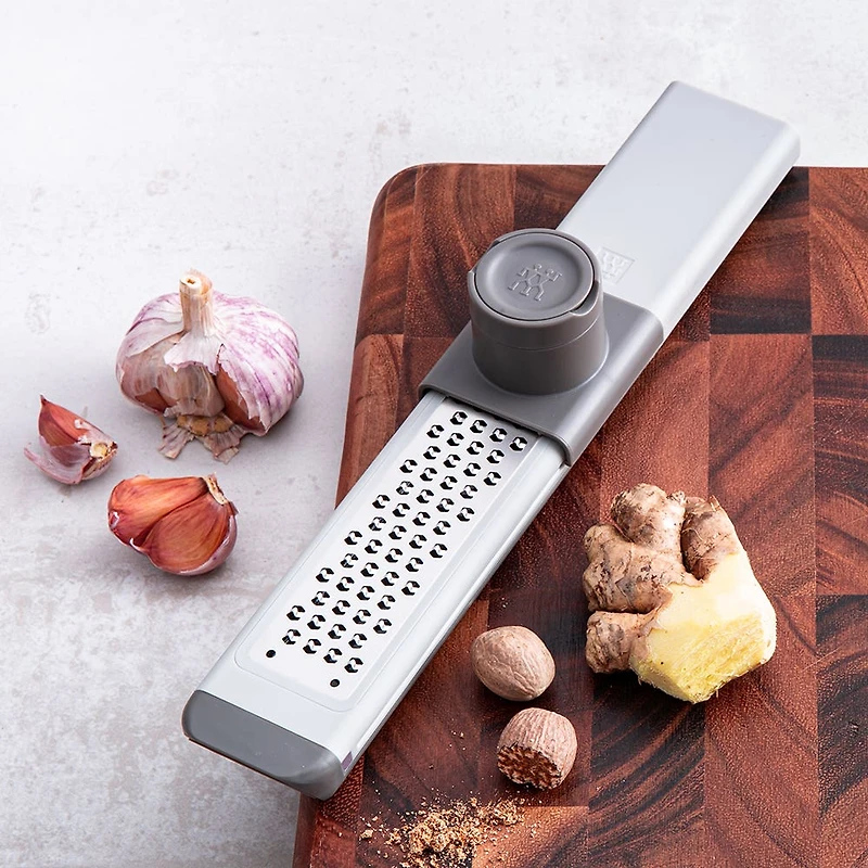 ZWILLING Z-Cut Fine Grater (Grey/Stainless Steel)