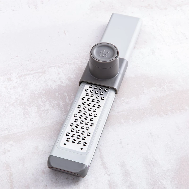 ZWILLING Z-Cut Fine Grater (Grey/Stainless Steel)