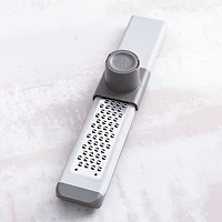 ZWILLING Z-Cut Fine Grater (Grey/Stainless Steel)