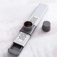 ZWILLING Z-Cut Fine Grater (Grey/Stainless Steel)