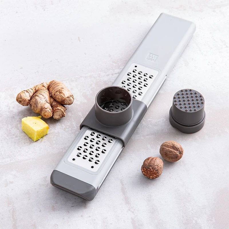 ZWILLING Z-Cut Fine Grater (Grey/Stainless Steel)