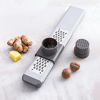 ZWILLING Z-Cut Fine Grater (Grey/Stainless Steel)