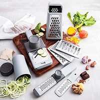 ZWILLING Z-Cut Fine Grater (Grey/Stainless Steel)