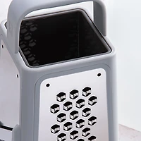 ZWILLING Z-Cut Tower-Box Grater (Grey/Stainless Steel)