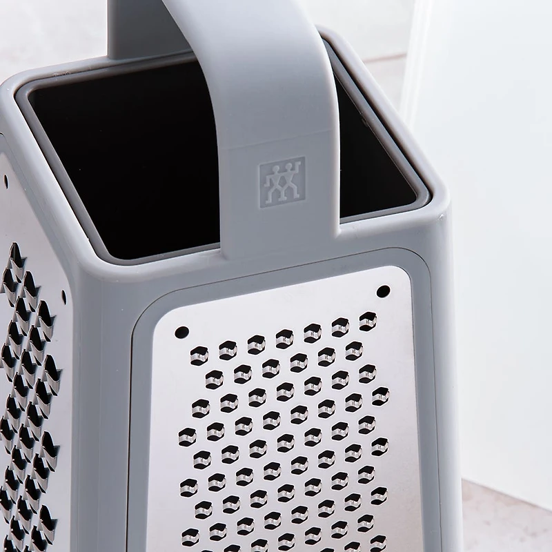 ZWILLING Z-Cut Tower-Box Grater (Grey/Stainless Steel)