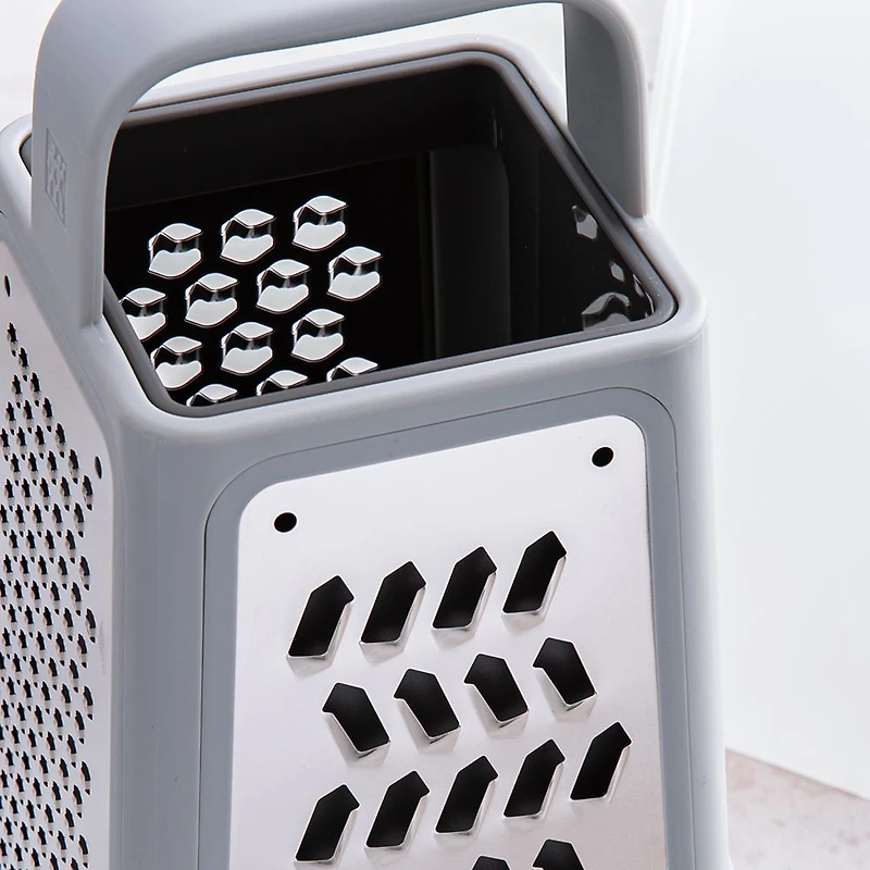 ZWILLING Z-Cut Tower-Box Grater (Grey/Stainless Steel)