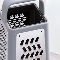 ZWILLING Z-Cut Tower-Box Grater (Grey/Stainless Steel)