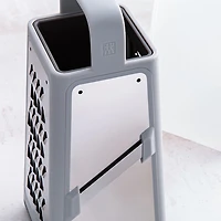 ZWILLING Z-Cut Tower-Box Grater (Grey/Stainless Steel)