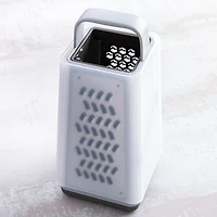 ZWILLING Z-Cut Tower-Box Grater (Grey/Stainless Steel)