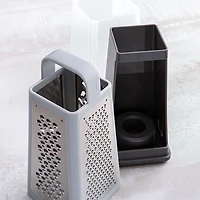 ZWILLING Z-Cut Tower-Box Grater (Grey/Stainless Steel)