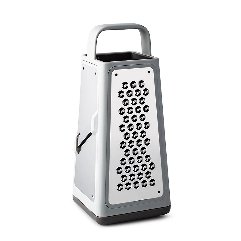 ZWILLING Z-Cut Tower-Box Grater (Grey/Stainless Steel)