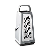 ZWILLING Z-Cut Tower-Box Grater (Grey/Stainless Steel)