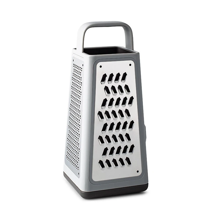 ZWILLING Z-Cut Tower-Box Grater (Grey/Stainless Steel)