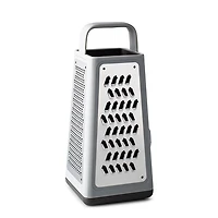 ZWILLING Z-Cut Tower-Box Grater (Grey/Stainless Steel)
