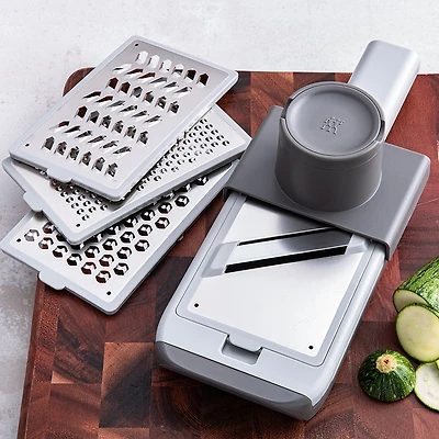 ZWILLING Z-Cut Multi-Grater (Grey/Stainless Steel)