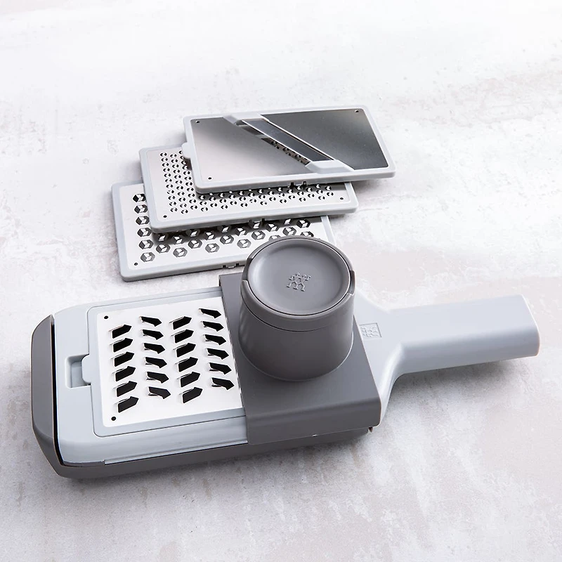 ZWILLING Z-Cut Multi-Grater (Grey/Stainless Steel)
