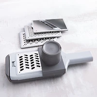 ZWILLING Z-Cut Multi-Grater (Grey/Stainless Steel)