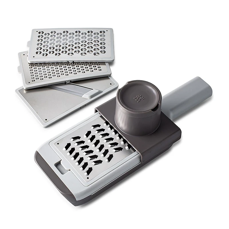 ZWILLING Z-Cut Multi-Grater (Grey/Stainless Steel)