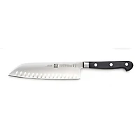 ZWILLING Professional "S" 7" Santoku Knife Granton Edge