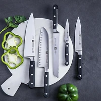 ZWILLING Professional "S" 7" Santoku Knife Granton Edge