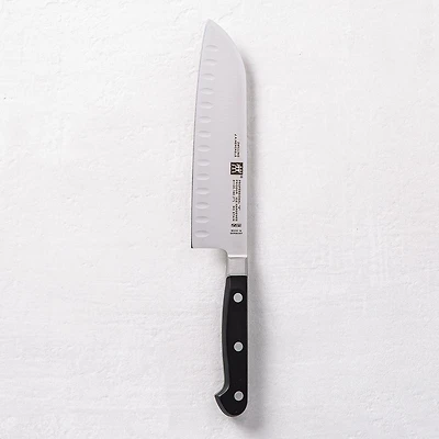 ZWILLING Professional "S" 7" Santoku Knife Granton Edge
