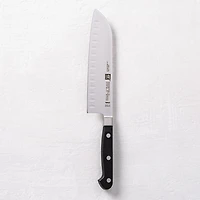 ZWILLING Professional "S" 7" Santoku Knife Granton Edge
