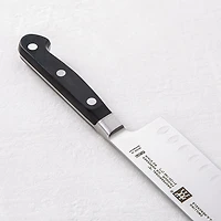 ZWILLING Professional "S" 7" Santoku Knife Granton Edge