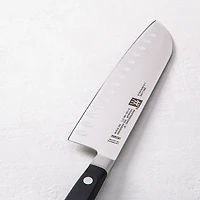 ZWILLING Professional "S" 7" Santoku Knife Granton Edge
