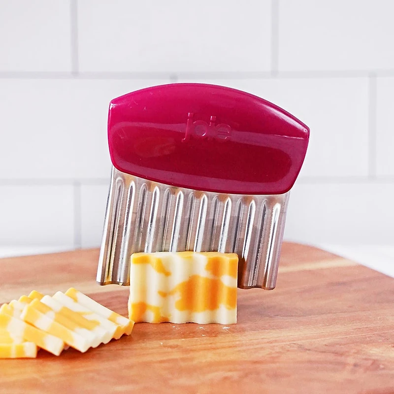 Joie Uptown Wavy Cheese Knife