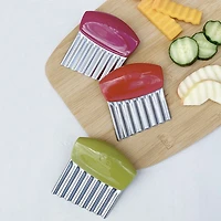 Joie Uptown Wavy  Cheese Knife