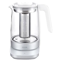 ZWILLING Enfinigy Programmable Glass Kettle (White/Silver)