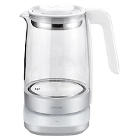 ZWILLING Enfinigy Programmable Glass Kettle (White/Silver)