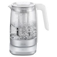 ZWILLING Enfinigy Programmable Glass Kettle (White/Silver)
