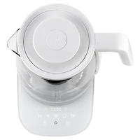 ZWILLING Enfinigy Programmable Glass Kettle (White/Silver)