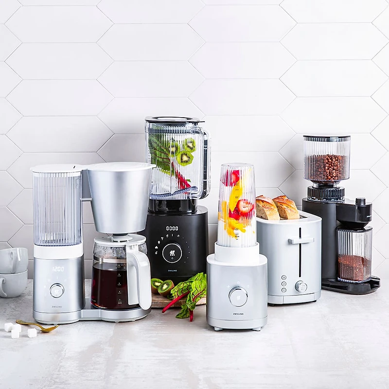 ZWILLING Enfinigy Coffee Maker (White/Silver)