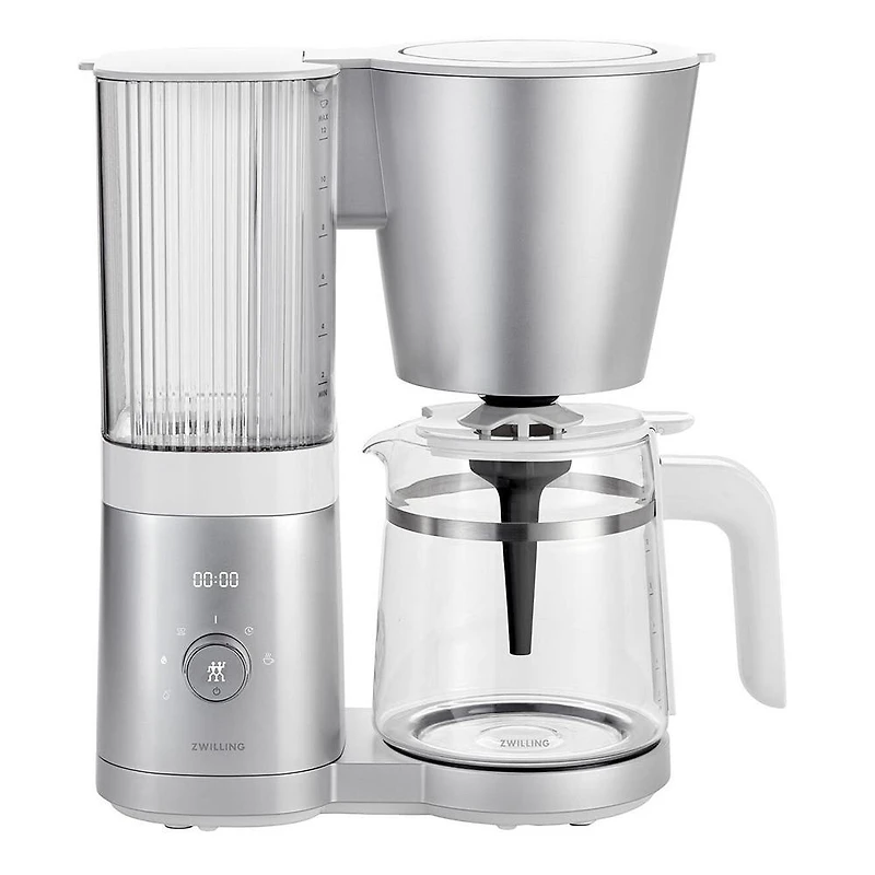 ZWILLING Enfinigy Coffee Maker (White/Silver)