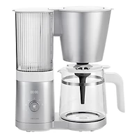 ZWILLING Enfinigy Coffee Maker (White/Silver)