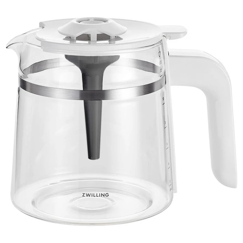ZWILLING Enfinigy Coffee Maker (White/Silver)