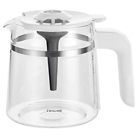 ZWILLING Enfinigy Coffee Maker (White/Silver)
