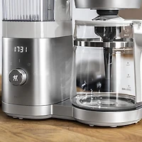ZWILLING Enfinigy Coffee Maker (White/Silver)