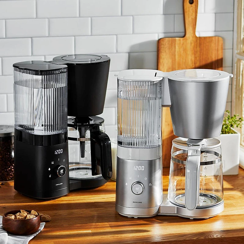 ZWILLING Enfinigy Coffee Maker (White/Silver)