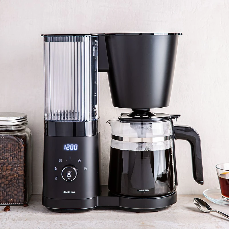 ZWILLING Enfinigy Coffee Maker (Black)