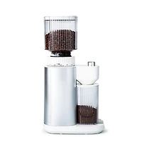 ZWILLING Enfinigy Adjustable Burr Grinder (White/Silver)