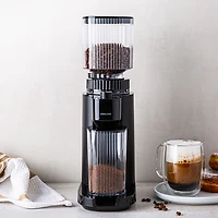 ZWILLING Enfinigy Adjustable Burr Grinder (Black)